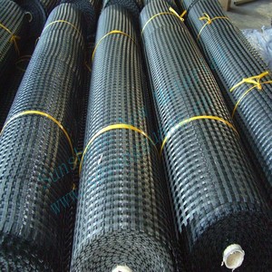Lưới Địa Kỹ Thuật Gia Cố Bằng Nhựa <span class=keywords><strong>Polyester</strong></span> PVC Cho Trái Đất - Product Image 2