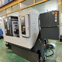99% Nieuwe Lichtgewicht CNC-draaibank, Hoge prijs-prestatieverhouding, Eenvoudige bediening, Geschikt voor hobby & reparatiewerkplaats