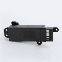 Interrupteur de réglage de siège 8 voies 12V/10A en nylon avec double bouton ergonomique, unité de commande de remplacement directe pour usage automobile, noir IP67