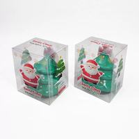 Nouveauté : Jouets Squishy Arbre de Noël de Haute Qualité, Blocs de Construction Squishy à Remontée Lente, Jouets Anti-Stress Arbre de Noël, Jouet Fidget à Presser