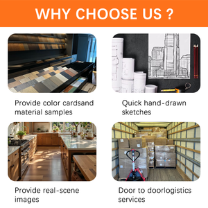 Losetas de <span class=keywords><strong>Vinilo</strong></span> SPC de 6mm de Alta Densidad, Resistentes a los Arañazos, Personalizables en Cualquier Tamaño, Impermeables, Color Duradero, Envío en 7 Días desde Almacén en EE. UU. - Product Image 5