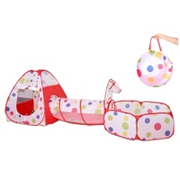 Maison de jouets pour bébé écologique, tunnel pour enfants, tente de jouets pour enfants
