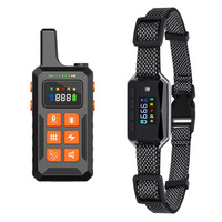 USMILEPET nouveauté plastique GPS sans fil chien clôture système Rechargeable haute précision Invisible virtuel contrôle pour chien