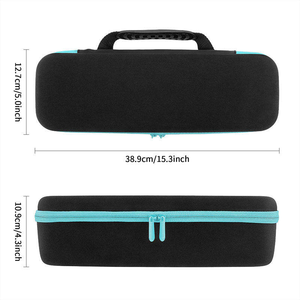 Étui de voyage pour outils capillaires de grande capacité, sac organisateur robuste à fermeture éclair pour sèche-cheveux <span class=keywords><strong>Dyson</strong></span>, bonnet de coiffage, <span class=keywords><strong>fer</strong></span> à friser et accessoires - Product Image 5