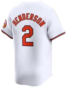 Camiseta de béisbol y sóftbol de rayas clásicas con estampado digital personalizado unisex con detalle de botones cosidos - Product Image 3