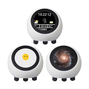 หุ่นยนต์สนทนาด้วยเสียง XiaoZhi AI รุ่นอัปเกรด DeepSeek ภาษาอังกฤษ บอร์ดพัฒนา ESP32-S3 N16R8 หน้าจอ LCD 1.28 นิ้ว ผู้ช่วยอัจฉริยะในบ้าน - Product Image 3