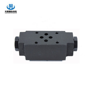 Vanne de contrôle hydraulique empilable Xingchenrui série MPCV, contrôle du débit d'huile haute pression unidirectionnel - Product Image 4