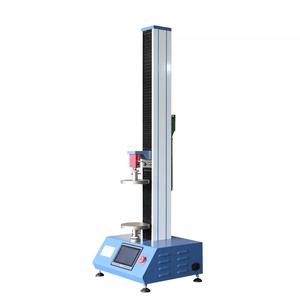 Máquina de Ensayo de Tracción Universal Computarizada de Columna Única Pequeña, Probador de Tracción de Brazo Único para Pruebas de Resistencia Multimaterial - Product Image 4