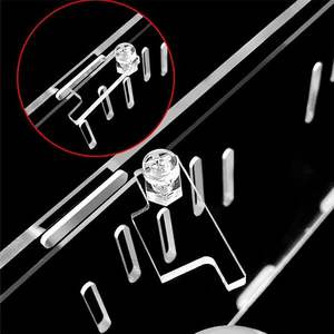 Tanque de terrario con pestillo de bloqueo, caja de alimentación acrílica para reptiles pequeños, reptiles, anfibios, arañas, Tarántula, <span class=keywords><strong>Isopod</strong></span> - Product Image 3