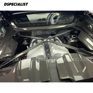 Support X de baie de moteur en fibre de carbone sèche pour <span class=keywords><strong>Audi</strong></span> <span class=keywords><strong>R8</strong></span> Gen2 <span class=keywords><strong>Lamborghini</strong></span> <span class=keywords><strong>Huracan</strong></span> - Product Image 3