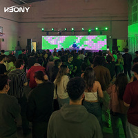 Écran LED de location intérieur P3.91 500x1000mm 7680Hz, mur vidéo LED pour scène, défilé de mode, cabine DJ, événement de marque, fournisseur