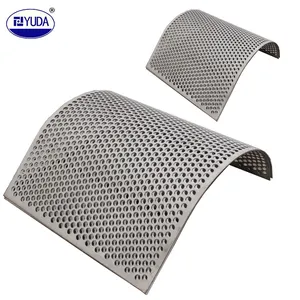 YUDA Carbon Steel Poultry Feed Mill Spare Parts Hammer Mill Screen