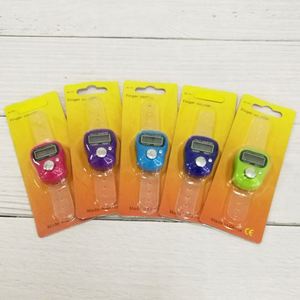 Compteur numérique LED miniature réglable en plastique pour la concentration et la pratique (vente en gros) - Product Image 5