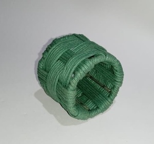 Anillos de Servilleta de Lujo para Bodas y Hoteles, Personalizados en Oro, Hierro, Latón y Aluminio, Decoración Navideña para Mesa, Venta al Por Mayor - Product Image 1
