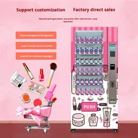 Distributeur automatique de beauté d'ongle portable OEM écran tactile personnalisé SDK activé vente sans pilote exclusive transfrontalière