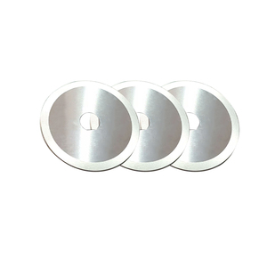 Couteau à découper les tubes en papier circulaires personnalisable, lame de découpe ronde de 350 mm pour machine de découpe industrielle - Product Image 4