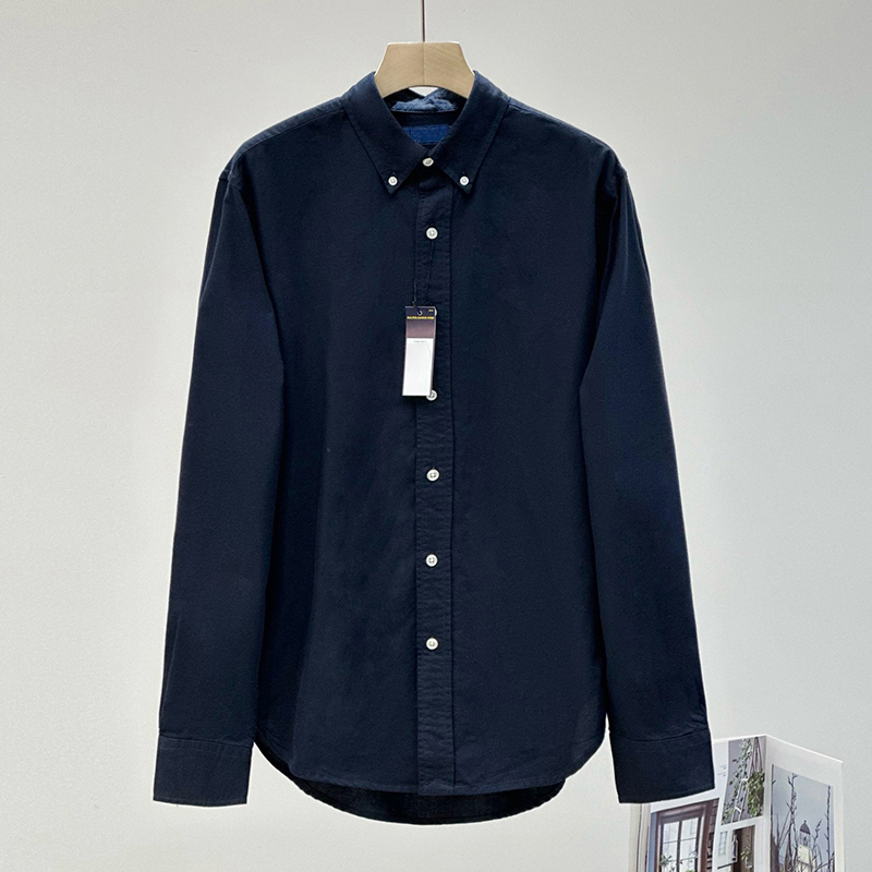 Azul marino oscuro con logo RL