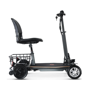 Scooter Fácil de Conducir para Personas Mayores, 36V 300W 25KM/H 21KG, Ultrafino, Plegable, 4 Ruedas con Freno Electromagnético - Product Image 2