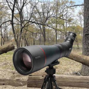 20-60x80 Bak4 Porro-Prisma Monokular Langstrecken-Wasserdichtes Outdoor-Teleskop mit Stativ zur Vogelbeobachtung und Jagd - Product Image 4