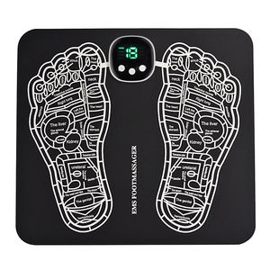 Fernbedienung wiederaufladbare faltbare elektrische EMS-Fußstimulator-Massagematte - Product Image 2