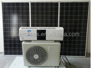 High Quality Grid Solar Powered <b>Mini</b> Split <b>Air</b> <b>Conditioner</b> 100% Solar 9000-24000 BTU Hotel Use 5-Year Warranty - Product Image 4