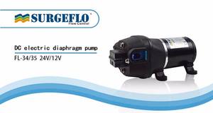 स्प्रेयर के लिए 24V 12v उच्च दबाव डायाफ्राम जल पंप खुराक पंप - Product Image 4