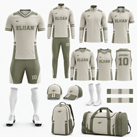 Maillots de football en gros personnalisés pour adultes – Séchage rapide, respirants, en mesh – Fournisseur d'uniformes d'équipe – Commande directe usine