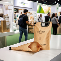 Sac en plastique de 10 litres avec bec verseur pour jus, eau, lait, boissons liquides, vente en gros à Shenzhen