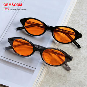 Gafas de Lectura Sunray al por Mayor, Lentes Naranja Más Recientes con 97%, 98% y 100% de Protección Anti Luz Azul, Monturas Modernas para Mujeres y Hombres - Product Image 1