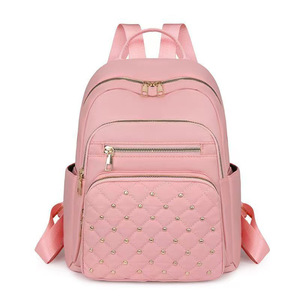 Mochila de viaje informal para <span class=keywords><strong>mujer</strong></span>, estilo nuevo, transfronteriza, de gran capacidad, con cremallera de nailon y forro de poliéster, ligera - Product Image 5