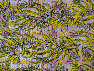 Meilleure qualité nouveau modèle africain doré cire impression tissu afrique Design Ankara <span class=keywords><strong>Pagne</strong></span> africain tissus Batik Nigeria cire Tissu - Product Image 2
