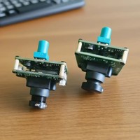 Kit caméra 1080P YUV GMSL2 MAX96717 MAX9295 compatible avec les processeurs TI TDA4VM TDA4VH pour la surveillance du conducteur ADAS
