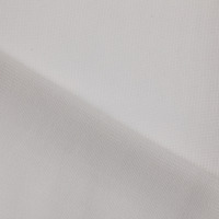 Nouvelle série 100% Polyester Tricot Chaîne Tricoté Fusible Entoilage Fusionnant Tissé Entoilage Tissu