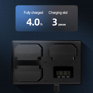 <span class=keywords><strong>Chargeur</strong></span> <span class=keywords><strong>NP</strong></span> <span class=keywords><strong>FZ100</strong></span> 3 emplacements avec port de charge Type C et USB pour appareil photo <span class=keywords><strong>Sony</strong></span> Alpha A6600 A6700 A7R3 ARR4 A7R5 A7S3 ILCE-9 A7III - Product Image 3