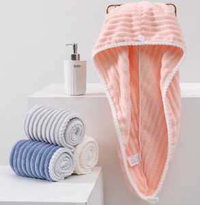 Toalla de Pelo de Microfibra Tejida de Secado Rápido y Súper Absorbente de Agua de la Marca <span class=keywords><strong>Lenna</strong></span>, Ecológica y de Alta Calidad al por Mayor - Product Image 1