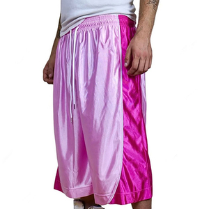 Streetwear Heavyweight Double Layer Mesh <strong>Shorts</strong> Custom Logo Gym Fitness <strong>5</strong> <strong>Inch</strong> <strong>Inseam</strong> Vintage <strong>Men</strong> Basketball <strong>Shorts</strong> Blank - Product Image 1