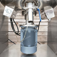 LIENM Machine d'émulsification et d'homogénéisation automatique personnalisée pour cosmétiques, crèmes liftantes, gels douche, avec moteur 150L-1000L