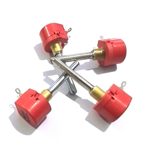 Potenciómetro enrollado de alambre de bobina única Lorida W1 WX118 <span class=keywords><strong>ABK</strong></span> 2W 1K 5k10k 50mm potenciómetro de regulación de velocidad de longitud del eje - Product Image 3