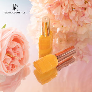 Venta al por mayor OEM y ODM forma única naranja uñas Gel esmalte botellas vacías <span class=keywords><strong>10</strong></span> ml con cepillo suave y UV Cap Set - Product Image 3