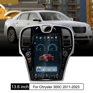 New 13.6 Inch Tesla Screen Android Car Radio for Chrysler 300C 2011 2023 Multimedia Carplay Navigation <b>Auto</b> Head Unit Monitor - Product Image 6