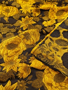 <span class=keywords><strong>Relieve</strong></span> Jacquard Retro amarillo <span class=keywords><strong>3D</strong></span> perfil estereoscópico <span class=keywords><strong>pintura</strong></span> al óleo arte Jacquard <span class=keywords><strong>tela</strong></span> falda Hanfu Primavera/Verano <span class=keywords><strong>tela</strong></span> - Product Image 3