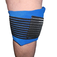 Sac de refroidissement apaisant réutilisable multi-usage pour soulager les douleurs corporelles, compresse chaude et froide en nylon imprimé soie, pack de glace en gel, enveloppe froide