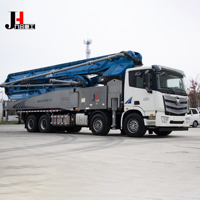 Recherche de distributeur : Pompe à béton montée sur camion, directement de l'usine chinoise, 56m 62m, pour l'Afrique