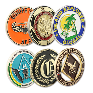 Low Moq Wholesale Plating Gold Silver Souvenir Coin <strong>Custom</strong> <strong>High</strong> <strong>Quality</strong> Metal logo <strong>Cion</strong> - Product Image 2