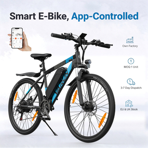 Bicicleta Eléctrica de Montaña de 27.5 Pulgadas, 250W, 25KM/H, Superventas, 48V13Ah, 21 Velocidades, CE, en Stock para Tiendas de Bicicletas, Venta al por Mayor - Product Image 1