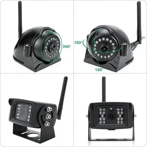 Greenyi 7 ''Độ nét cao AHD không dây DVR Monitor IR tầm nhìn ban đêm WIFI Đảo Ngược Sao lưu ghi máy ảnh cho không thấm nước 1 năm - Product Image 4