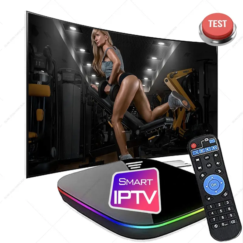 Android TV kutusu küresel HD kanal canlı yayın en iyi IPTV TV kutusu android IPTV