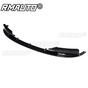 F30 Lip MP Style Real Carbon Fiber Front Bumper Lip Spoiler <b>Splitter</b> Body Styling Kit for BMW F30 F31 2012-2018 Car Accessories - Product Image 3