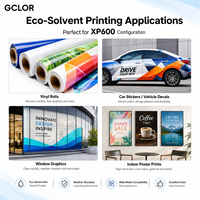 Impresora Eco Solvente de 1.6m, Impresora de Inyección de Tinta Eco Solvente para Vinilos, Pancartas, Publicidad Exterior