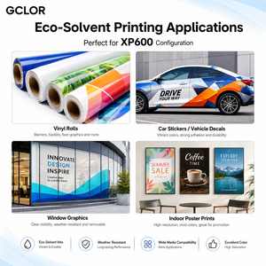 Impresora Eco Solvente de 1.6m, Impresora de Inyección de Tinta Eco Solvente para Vinilos, Pancartas, Publicidad Exterior - Product Image 4